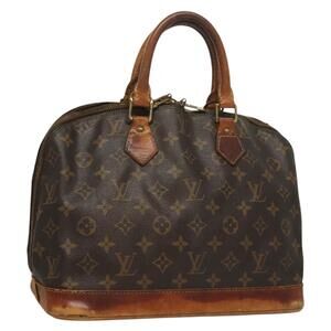 LOUIS VUITTON Monogram Alma Hand Bag M51130